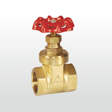 158 brass gate valve