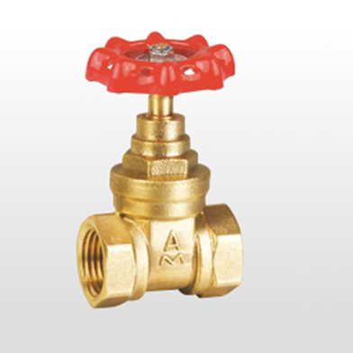 168 brass gate valve