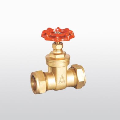 111 brass ferrule gate valve