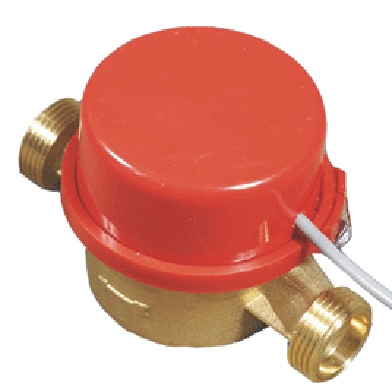 Rotor single flow signal water meter (hot water)