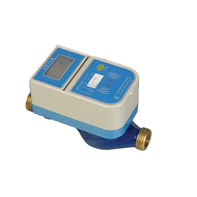 RF card water meter