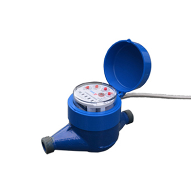 Dry photoelectric direct reading water meter