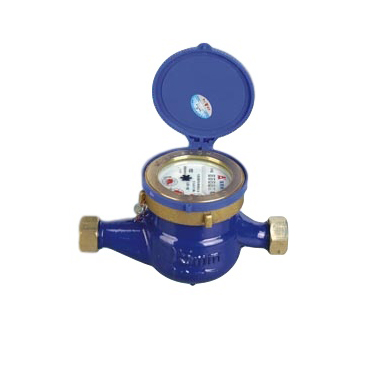 LXS rotary wing wet water meter