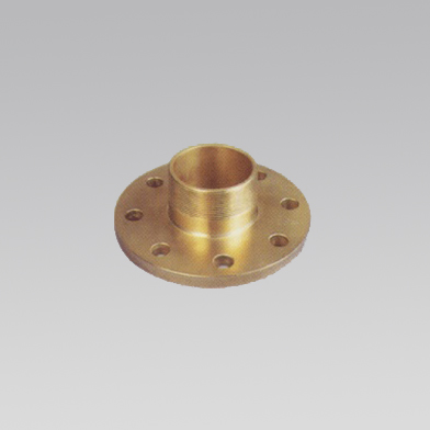 LF-671 Brass external thread all copper flange