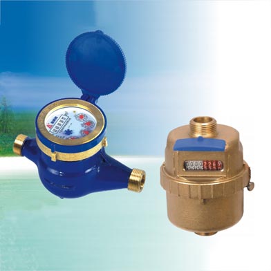 LXH rotary piston water meter