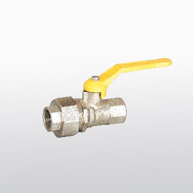238 brass internal thread union gas ball valve