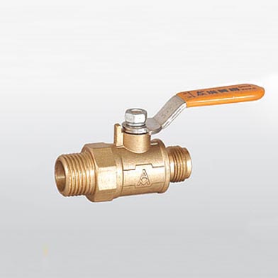 248 brass external thread ball valve