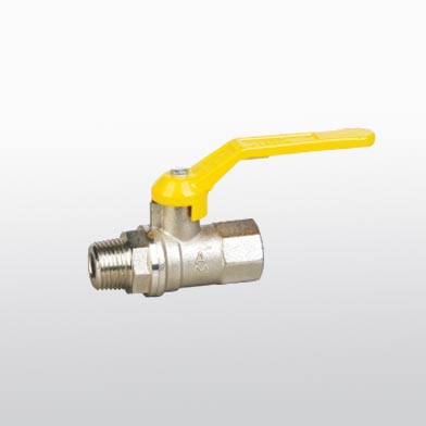 237 brass internal thread take over gas ball valve