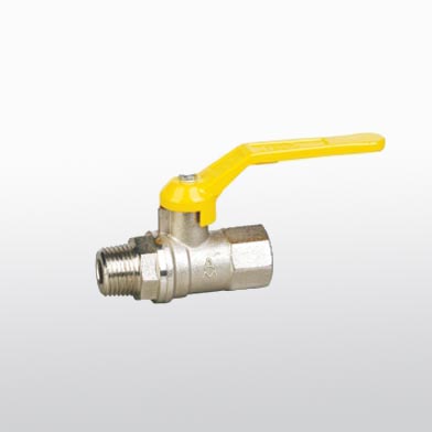 233 brass internal and external thread gas ball valve
