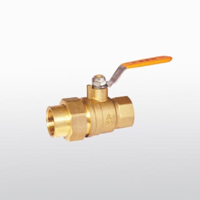 277 brass union ball valve