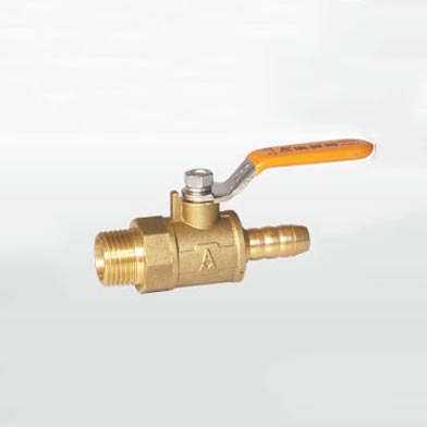 249 brass hose joint ball valve