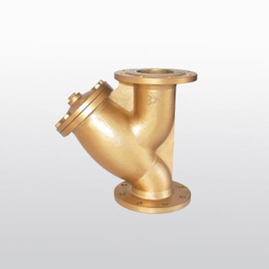 603 brass flange filter