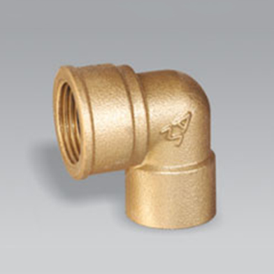 LC-622 Brass 90° Female Socket Elbow