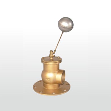 902 brass flange float valve