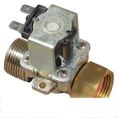 One card solenoid valve