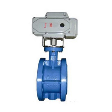 9854 electric flange butterfly valve