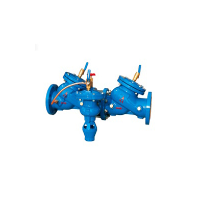 9401 cast iron flange anti-fouling isolation valve (backflow preventer)