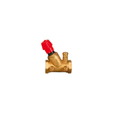 9501A brass threaded balance valve