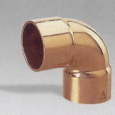 C-618 (CXC) copper 90° socket elbow
