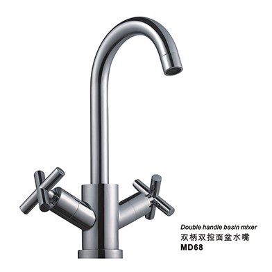 MD68 double handle double control basin spout