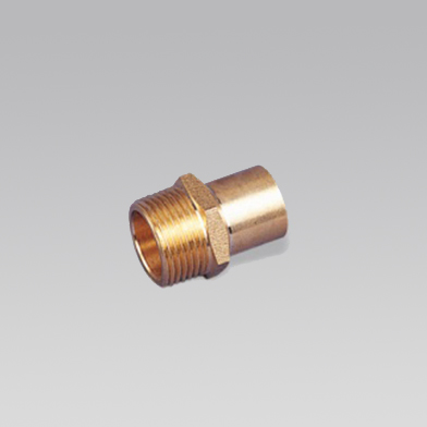 688 Brass male thread socket connector