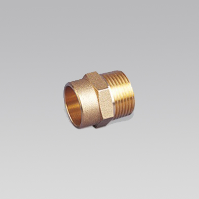 687 Brass male thread socket connector