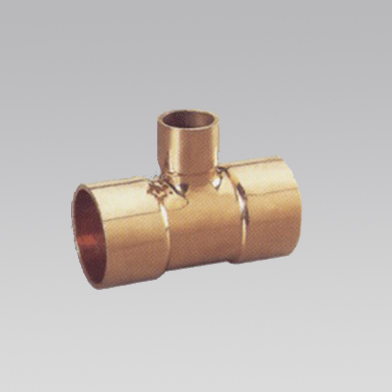 C-611（CXCXC）Red copper socket reducer tee