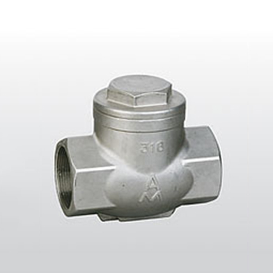 8412/8423 stainless steel check valve