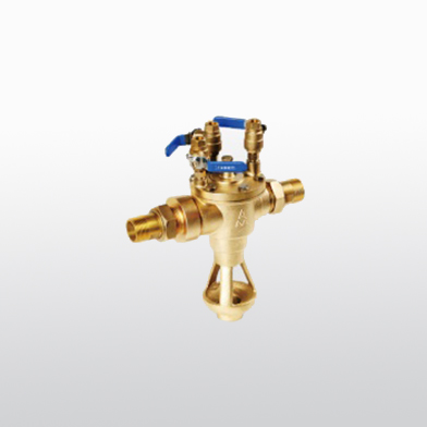 9402 Brass anti-fouling isolation valve (backflow preventer)