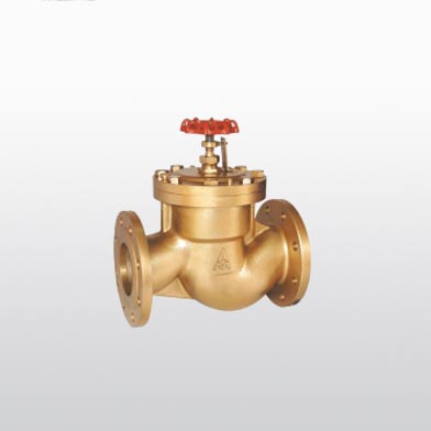362 brass globe check valve