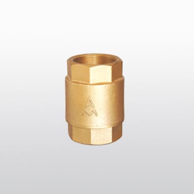 410 brass vertical check valve