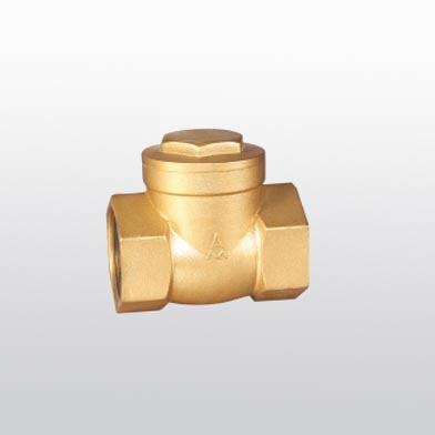 401A brass check valve