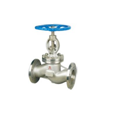 9381 stainless steel flange globe valve